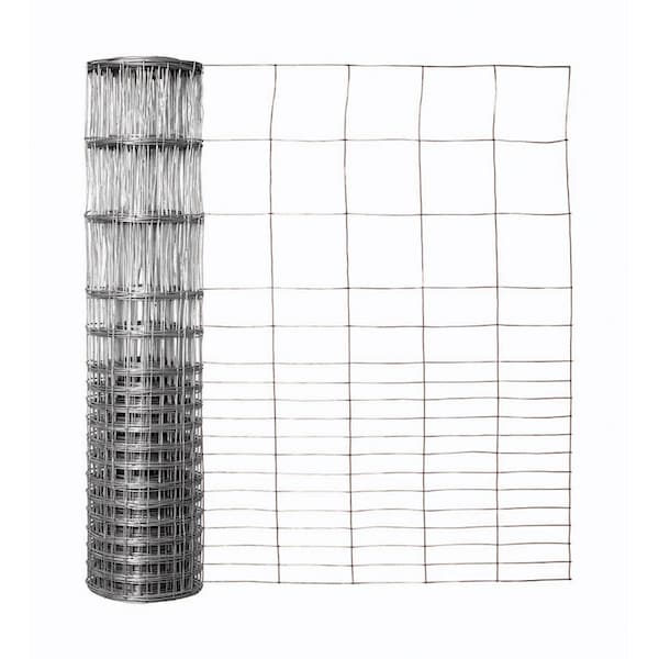 Garden Zone Garden Craft 28 in. H X 50 ft. L Galvanized Steel Welded Wire Fence 342850 - main